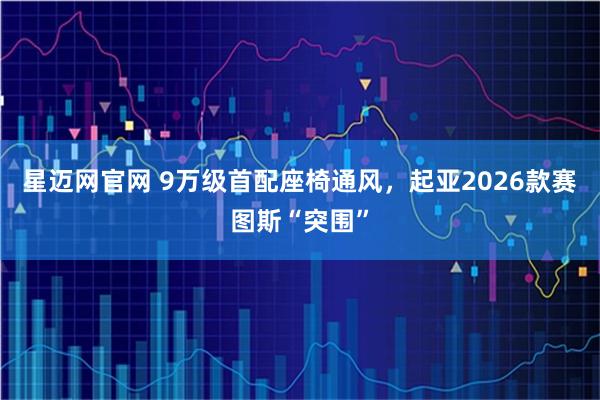 星迈网官网 9万级首配座椅通风，起亚2026款赛图斯“突围”
