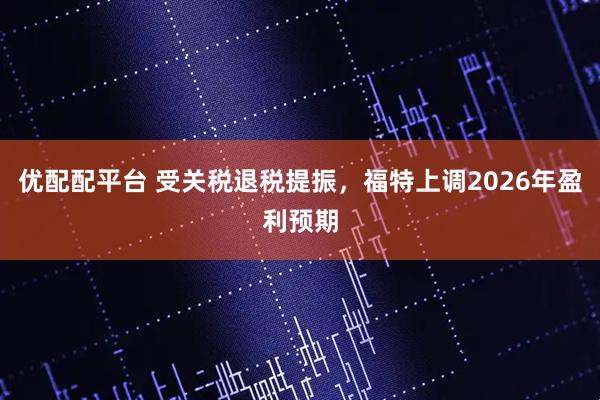 优配配平台 受关税退税提振，福特上调2026年盈利预期